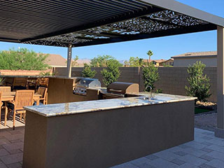 Outdoor Kitchen Plans In Calabasas